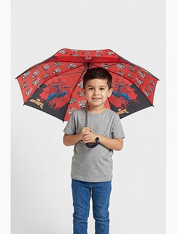 Guarda-chuva vermelho menino spiderman - licença oficial