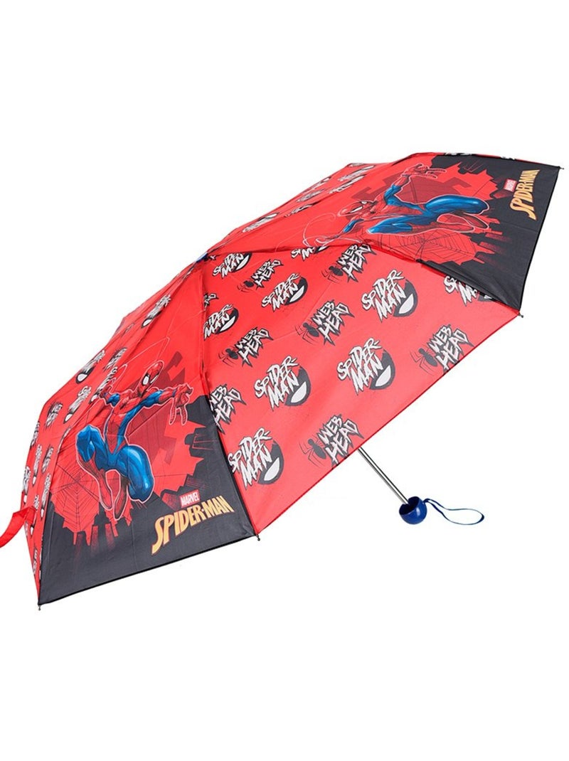 Guarda-chuva vermelho menino spiderman - licença oficial Vermelho - Kiabi