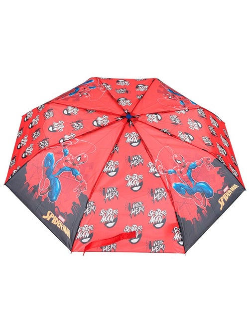 Guarda-chuva vermelho menino spiderman - licença oficial - Kiabi