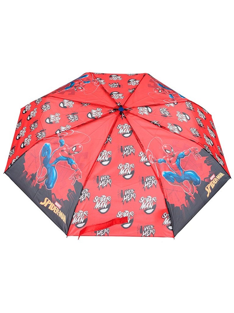 Guarda-chuva vermelho menino spiderman - licença oficial Vermelho - Kiabi