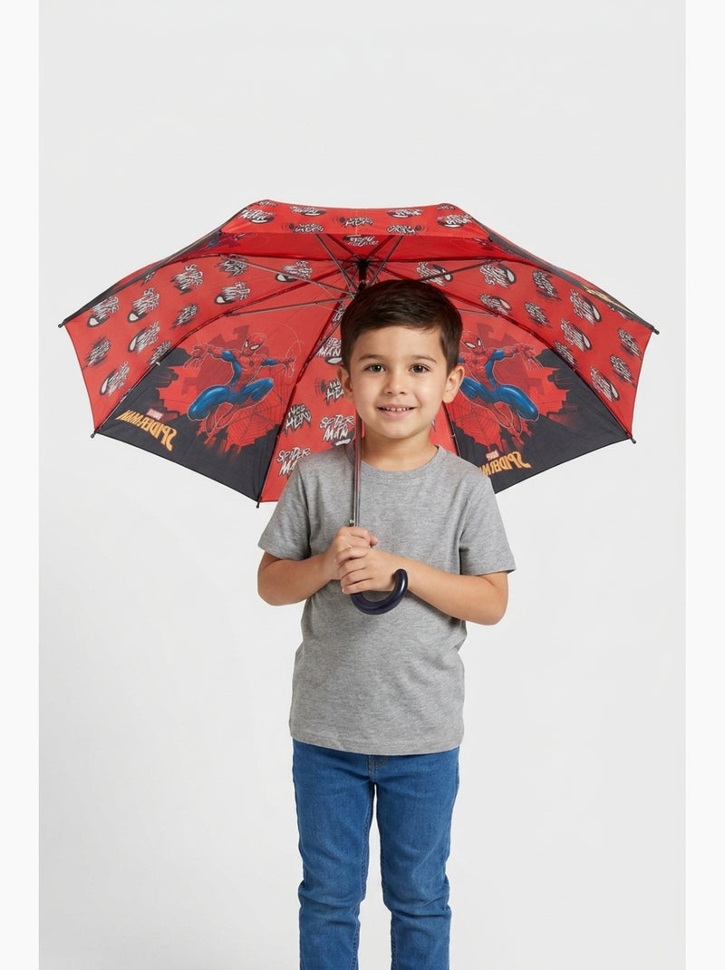 Guarda-chuva vermelho menino spiderman - licença oficial Vermelho - Kiabi