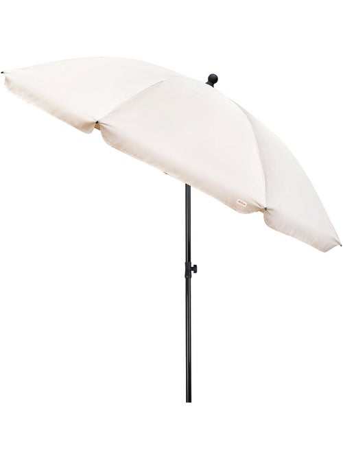 Guarda-sol de jardim com protetor solar 240 cm bege aktive garden - Kiabi