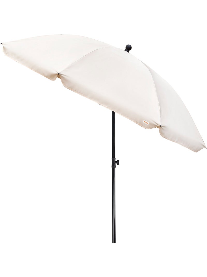 Guarda-sol de jardim com protetor solar 240 cm bege aktive garden Bege - Kiabi