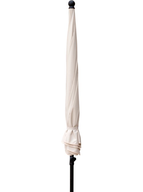 Guarda-sol de jardim com protetor solar 240 cm bege aktive garden - Kiabi