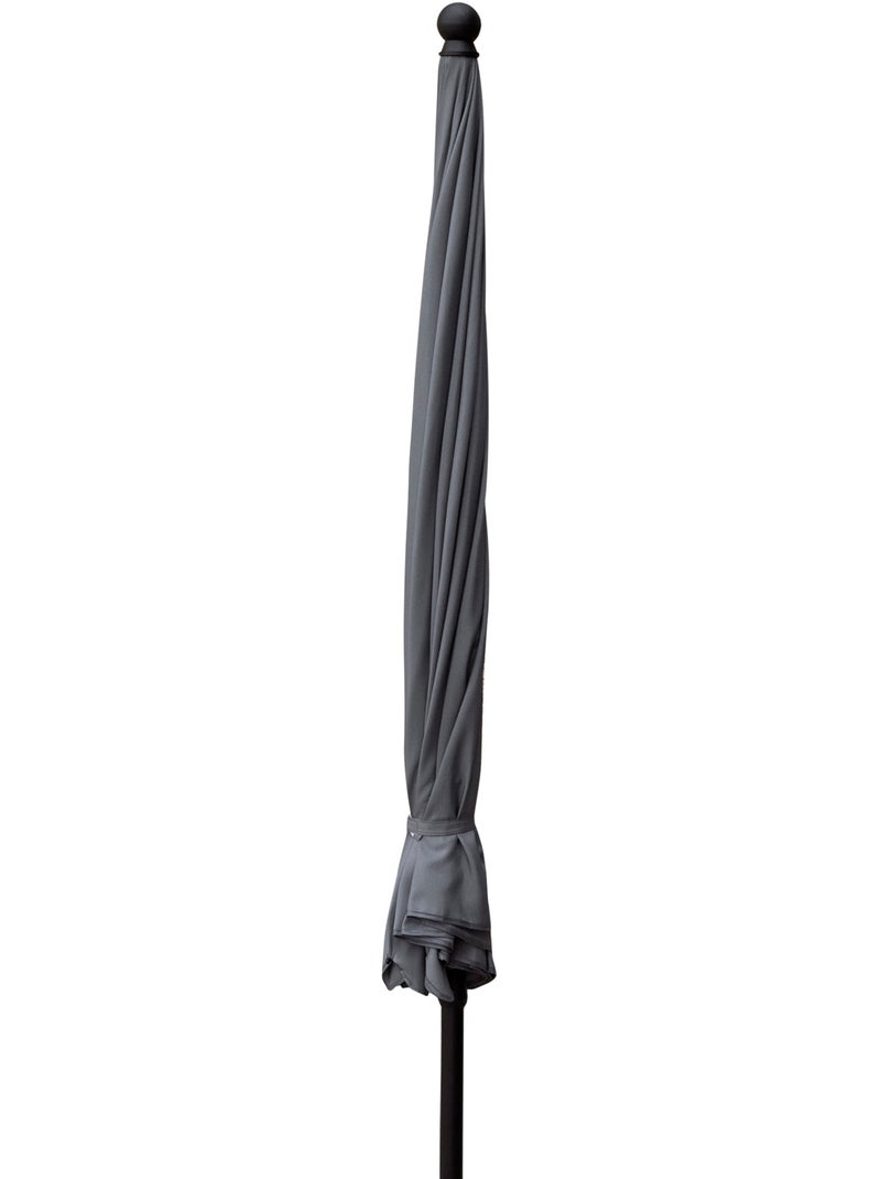 Guarda-sol para jardim proteção uv 240 cm Aktive Cinza - Kiabi