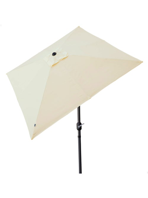 Guarda-sol quadrado 270x270 cm inclinável Aktive - Kiabi