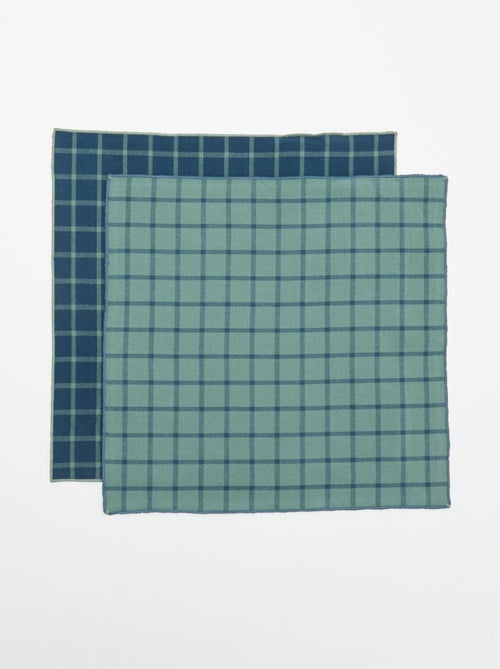 Guardanaços de mesa - Pack de 2 - Kiabi Home - Kiabi Guardanaços de mesa - Pack de 2 - Kiabi Home - Kiabi