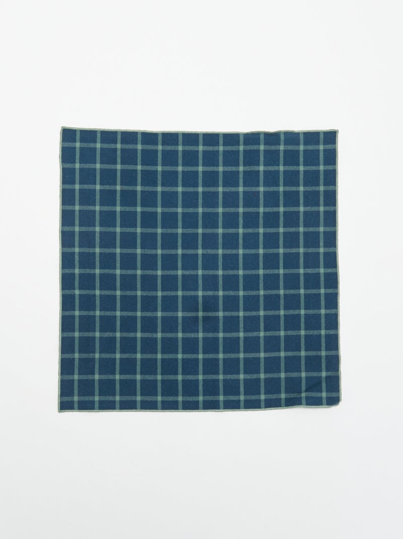 Guardanaços de mesa - Pack de 2 - Kiabi Home Azul - Kiabi