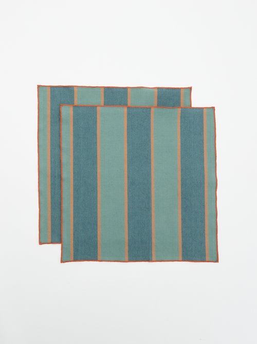 Guardanapos de mesa - Pack de 2 - Kiabi Home - Kiabi Guardanapos de mesa - Pack de 2 - Kiabi Home - Kiabi