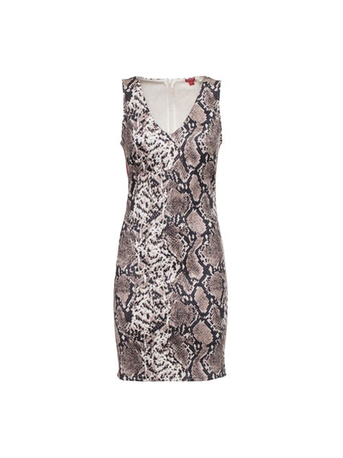 Guess bonnie: robe bege com padrões para mulher - Kiabi Guess bonnie: robe bege com padrões para mulher - Kiabi