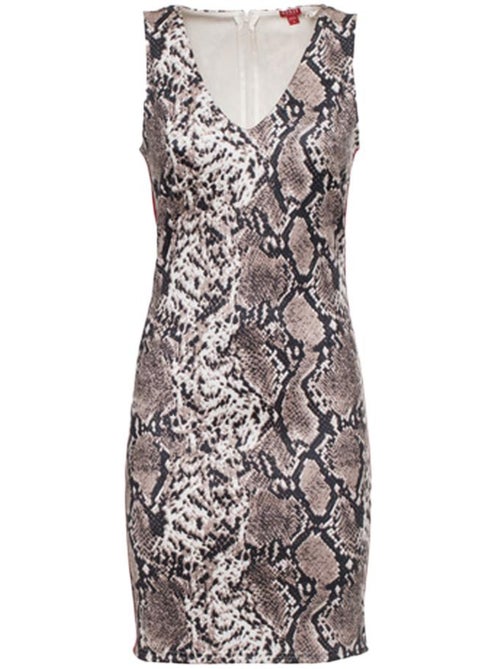 Guess bonnie: robe bege com padrões para mulher - Kiabi Guess bonnie: robe bege com padrões para mulher - Kiabi