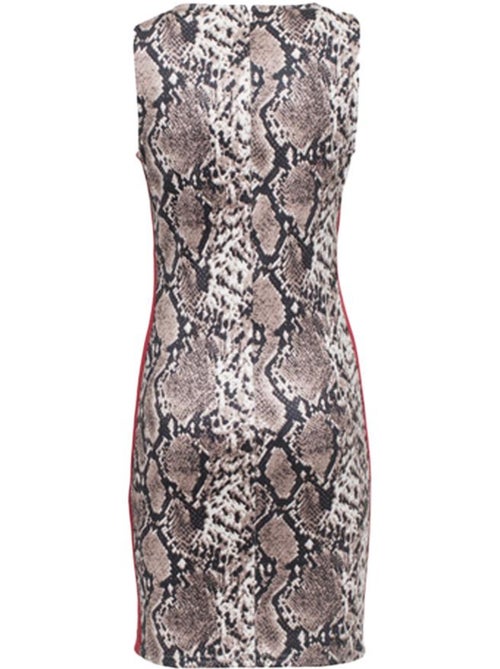 Guess bonnie: robe bege com padrões para mulher - Kiabi Guess bonnie: robe bege com padrões para mulher - Kiabi