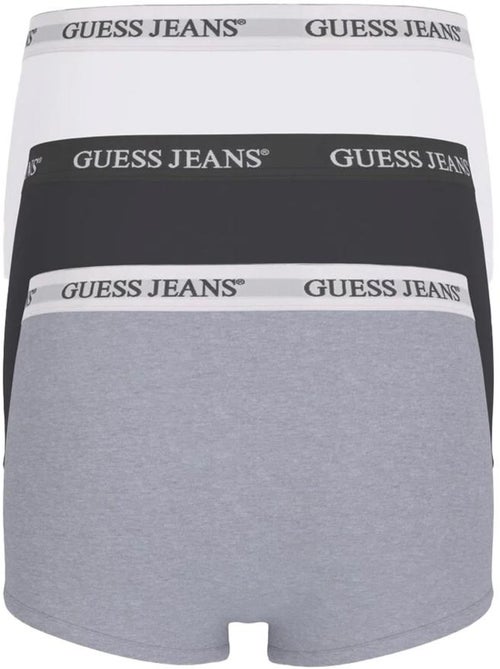 Guess boxers para homem - pack 3 unidades preto/branco/cinzento - Kiabi