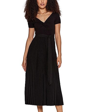 Guess erynn - robe preta para mulher