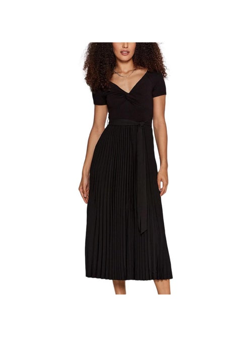 Guess erynn - robe preta para mulher - Kiabi