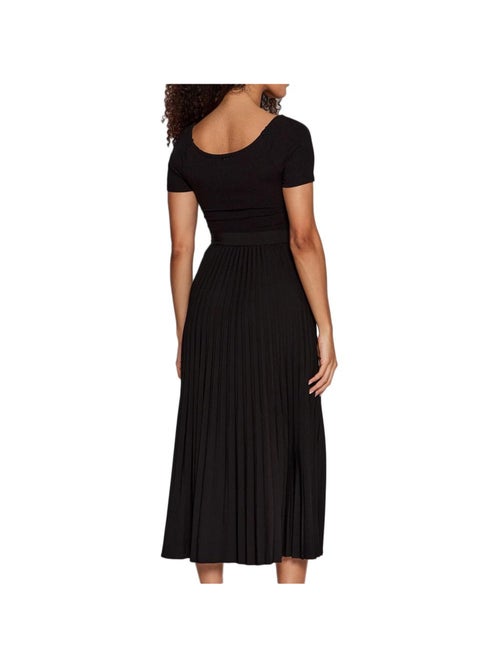 Guess erynn - robe preta para mulher - Kiabi