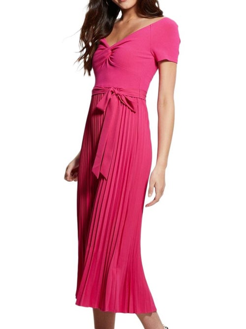 Guess erynn - robe rosa para mulher - Kiabi Guess erynn - robe rosa para mulher - Kiabi