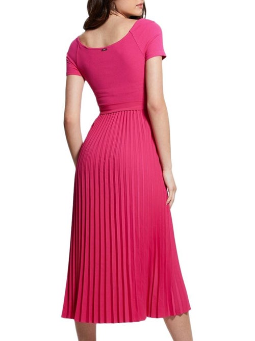Guess erynn - robe rosa para mulher - Kiabi Guess erynn - robe rosa para mulher - Kiabi