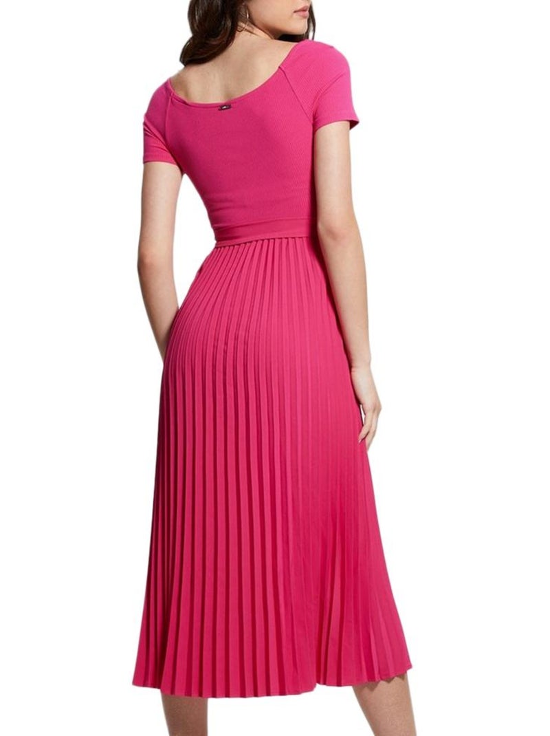 Guess erynn - robe rosa para mulher Rosa - Kiabi