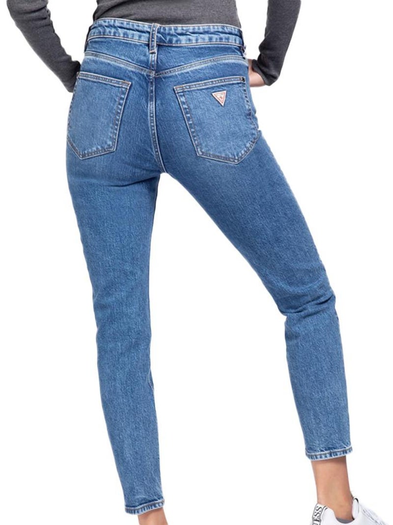 Guess girly jeans skinny azuis para mulher Azul - Kiabi