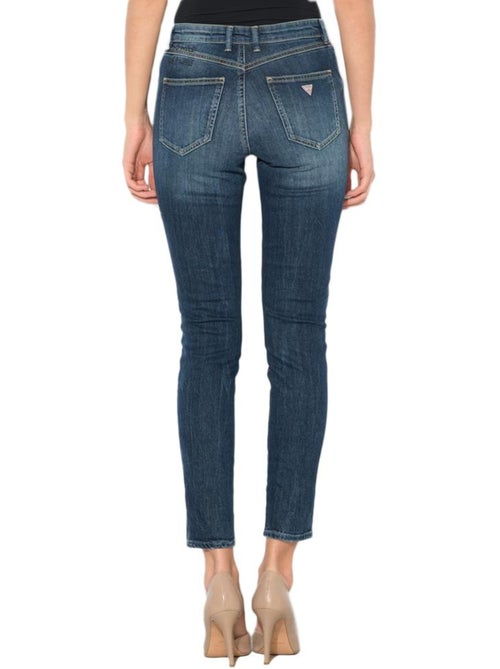 Guess jeans slim azul para mulher - Kiabi Guess jeans slim azul para mulher - Kiabi