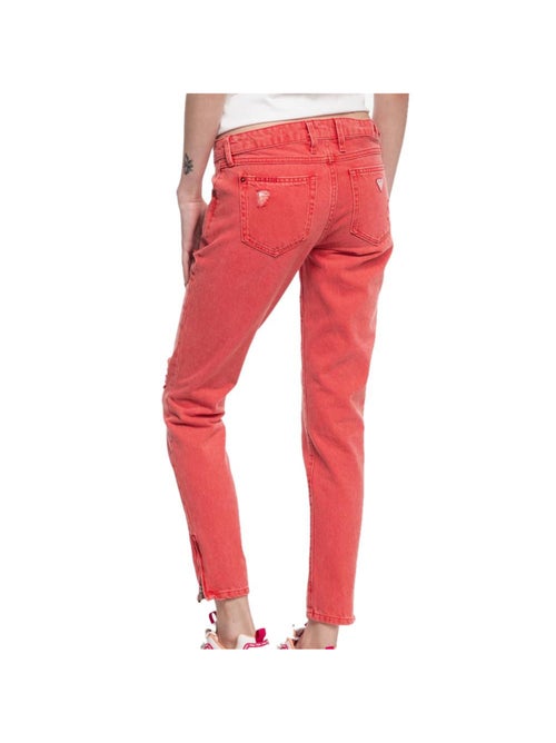 Guess marilyn jeans skinny vermelhos para mulher - Kiabi Guess marilyn jeans skinny vermelhos para mulher - Kiabi