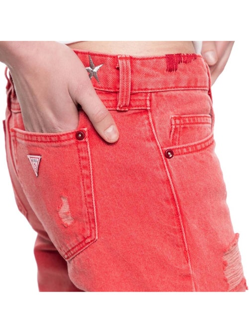 Guess marilyn jeans skinny vermelhos para mulher - Kiabi Guess marilyn jeans skinny vermelhos para mulher - Kiabi