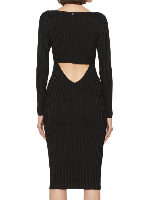Guess robe de noite preta adele para mulher - Kiabi Guess robe de noite preta adele para mulher - Kiabi