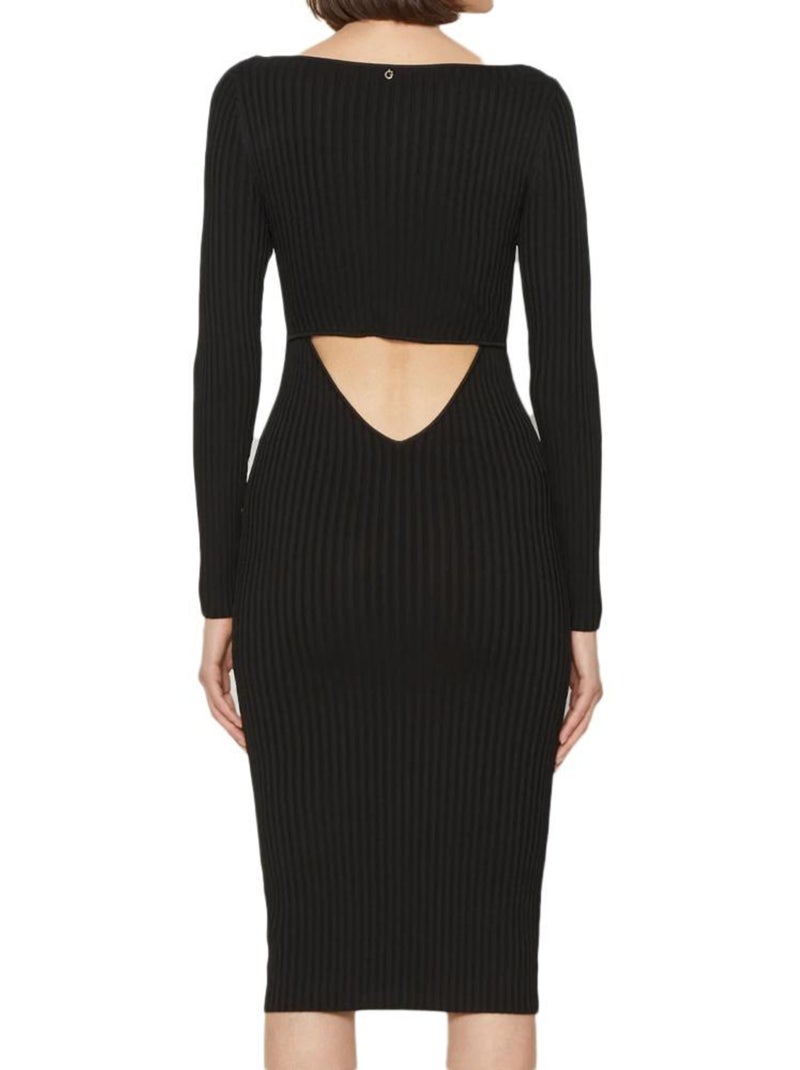 Guess robe de noite preta adele para mulher Preto - Kiabi