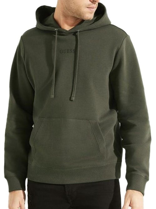 Guess roy sweatshirt kaki com capuz para homem - Kiabi Guess roy sweatshirt kaki com capuz para homem - Kiabi