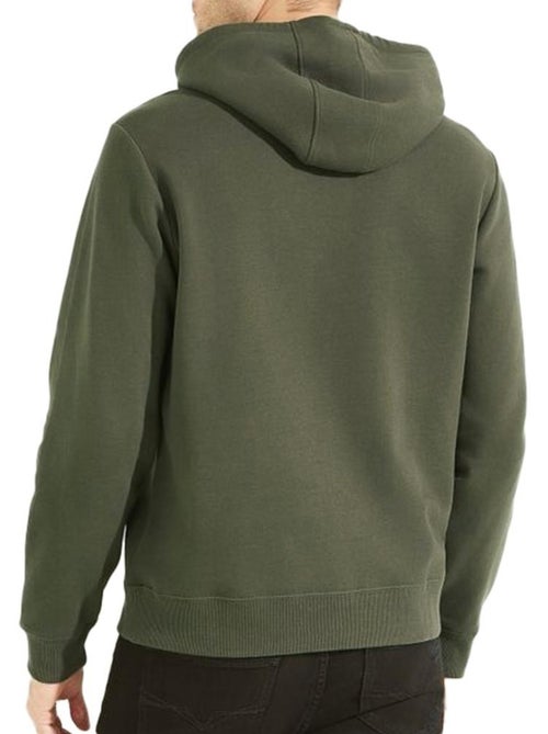Guess roy sweatshirt kaki com capuz para homem - Kiabi Guess roy sweatshirt kaki com capuz para homem - Kiabi