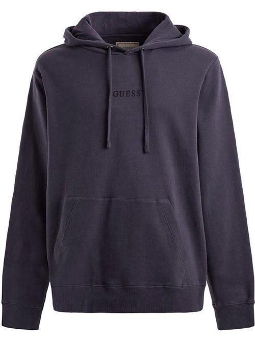 Guess roy sweatshirt roxo escuro com capuz para homem - Kiabi Guess roy sweatshirt roxo escuro com capuz para homem - Kiabi