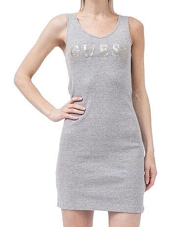 Guess tank robe cinzenta para mulher