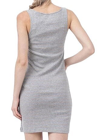 Guess tank robe cinzenta para mulher