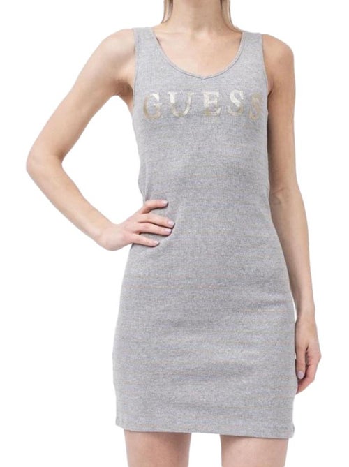 Guess tank robe cinzenta para mulher - Kiabi