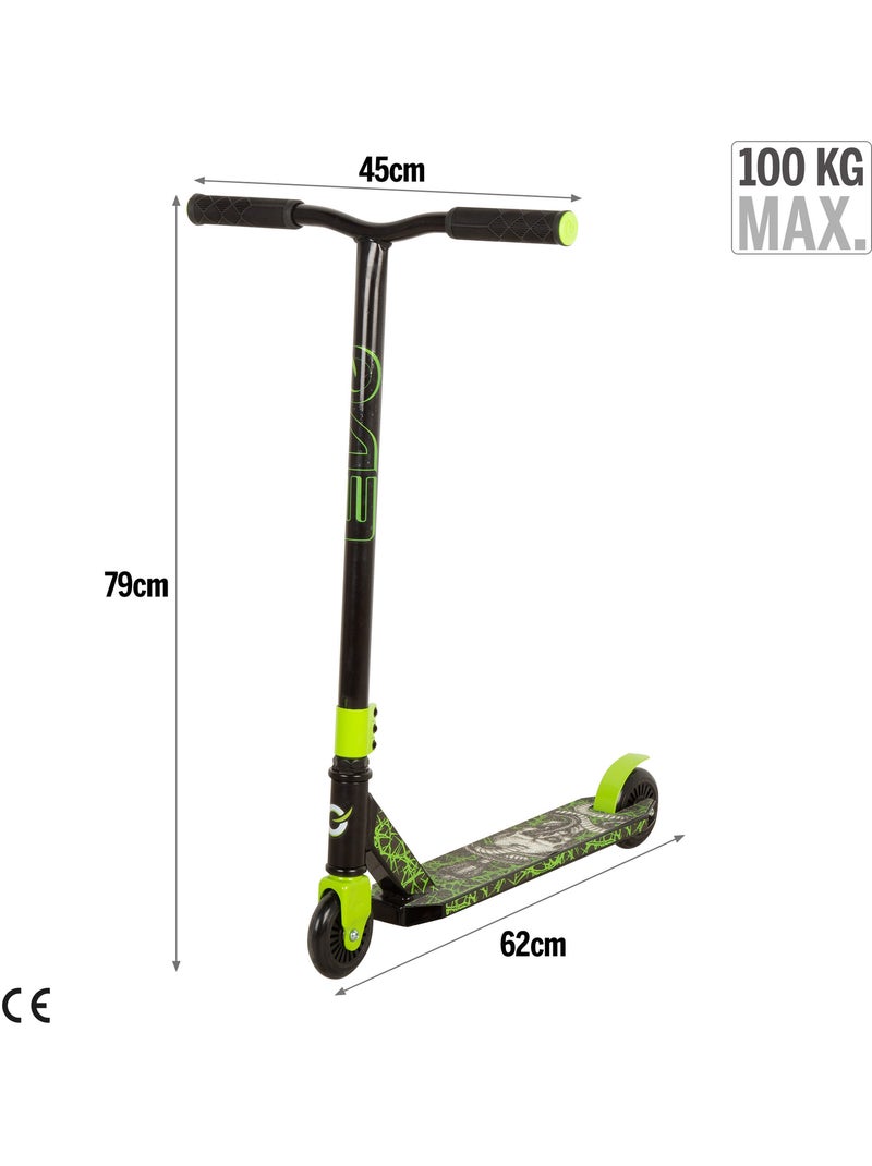 Guiador de trotineta para crianças 360º evo Preto - Kiabi