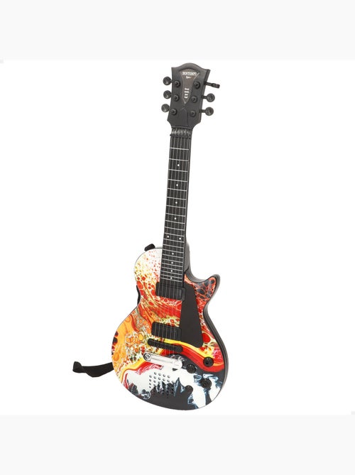 Guitarra elétrica de rock 56 cm bontempi - Kiabi Guitarra elétrica de rock 56 cm bontempi - Kiabi