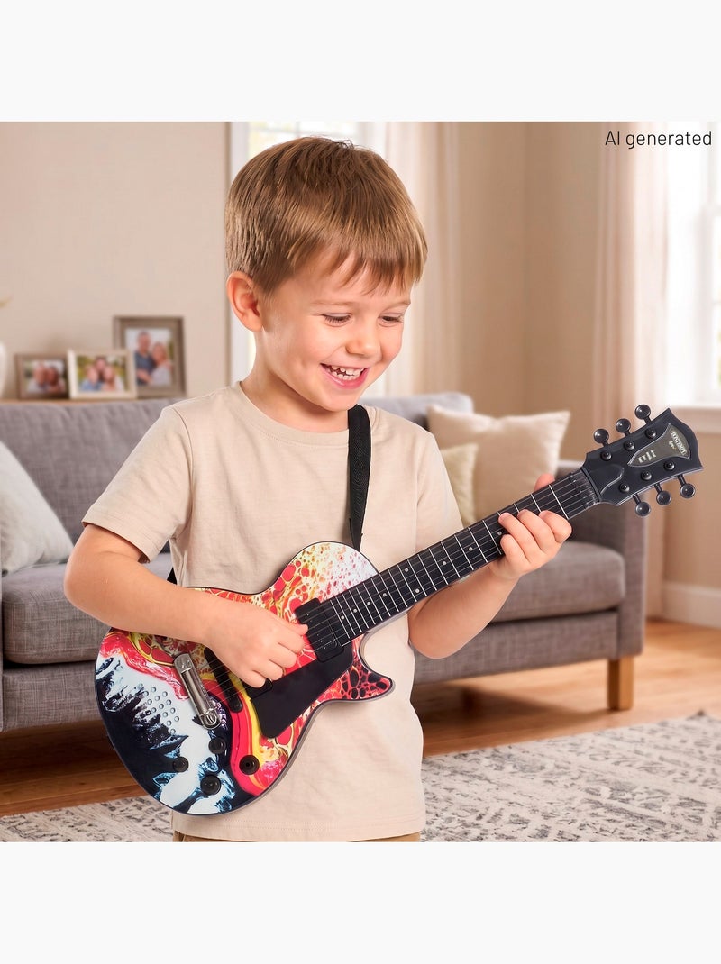 Guitarra elétrica de rock 56 cm bontempi N/D - Kiabi