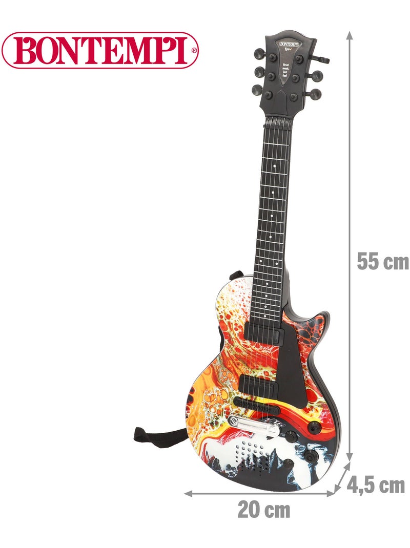 Guitarra elétrica de rock 56 cm bontempi N/D - Kiabi