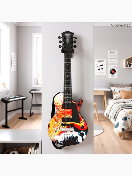 Guitarra elétrica de rock 56 cm bontempi - Kiabi Guitarra elétrica de rock 56 cm bontempi - Kiabi