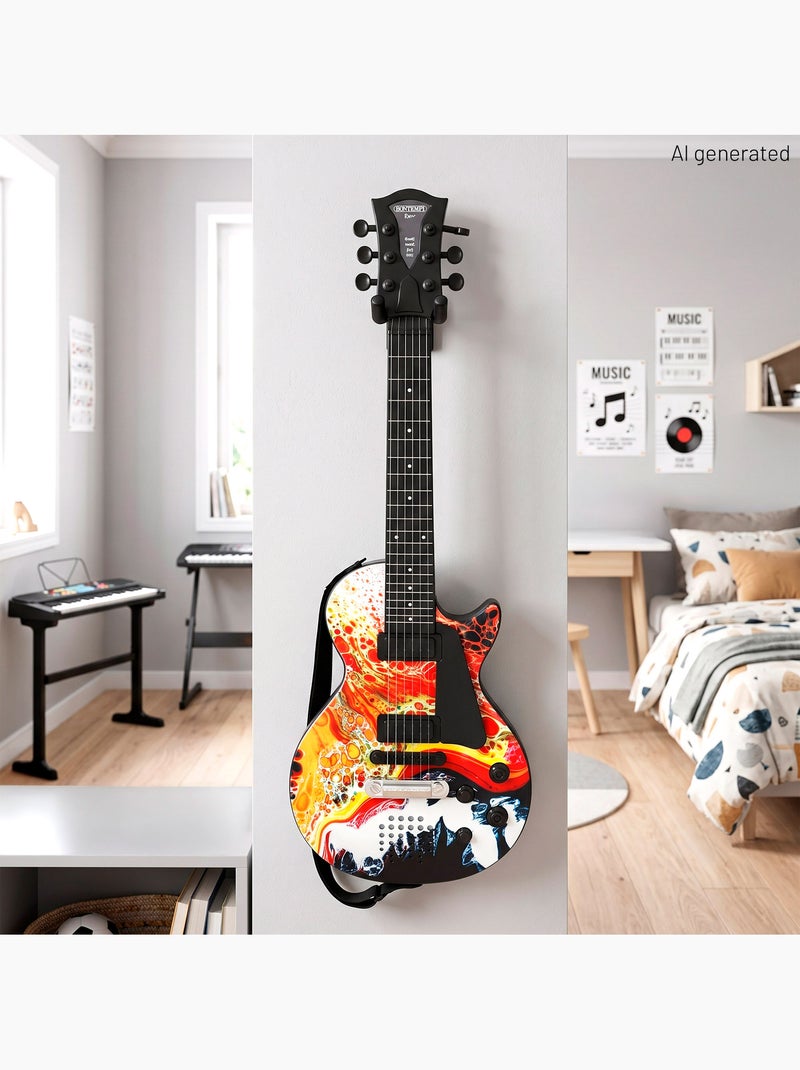 Guitarra elétrica de rock 56 cm bontempi N/D - Kiabi
