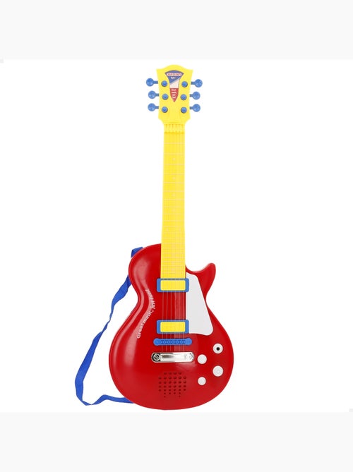 Guitarra rock eléctrica de brinquedo 56 cm bontempi - Kiabi
