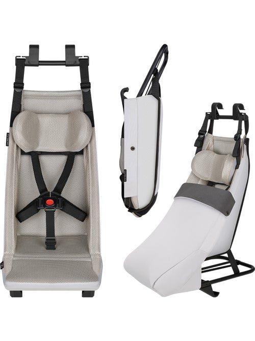 Hammock 2 em 1 para reboque de bicicleta LIONELO Cama – Dos 1 aos 10 meses – Tecido respirável - Kiabi Hammock 2 em 1 para reboque de bicicleta LIONELO Cama – Dos 1 aos 10 meses – Tecido respirável - Kiabi