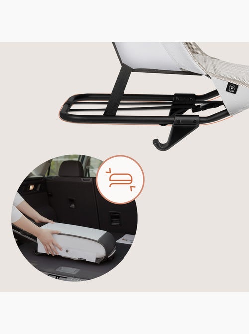 Hammock 2 em 1 para reboque de bicicleta LIONELO Cama – Dos 1 aos 10 meses – Tecido respirável - Kiabi Hammock 2 em 1 para reboque de bicicleta LIONELO Cama – Dos 1 aos 10 meses – Tecido respirável - Kiabi