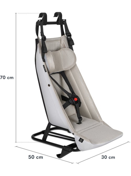 Hammock 2 em 1 para reboque de bicicleta LIONELO Cama – Dos 1 aos 10 meses – Tecido respirável - Kiabi Hammock 2 em 1 para reboque de bicicleta LIONELO Cama – Dos 1 aos 10 meses – Tecido respirável - Kiabi