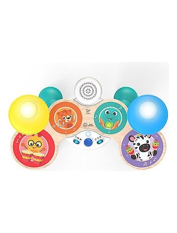 Hape - bateria conectada magic touch - 38 x 23 x 19,9 cm - a partir de 6 meses
