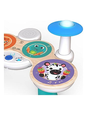 Hape - bateria conectada magic touch - 38 x 23 x 19,9 cm - a partir de 6 meses