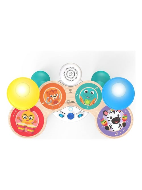 Hape - bateria conectada magic touch - 38 x 23 x 19,9 cm - a partir de 6 meses - Kiabi Hape - bateria conectada magic touch - 38 x 23 x 19,9 cm - a partir de 6 meses - Kiabi
