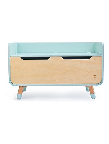 Hape - caixa de brinquedos/banco 2 em 1 play furniture