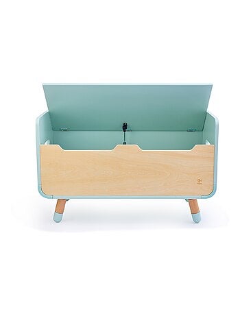 Hape - caixa de brinquedos/banco 2 em 1 play furniture